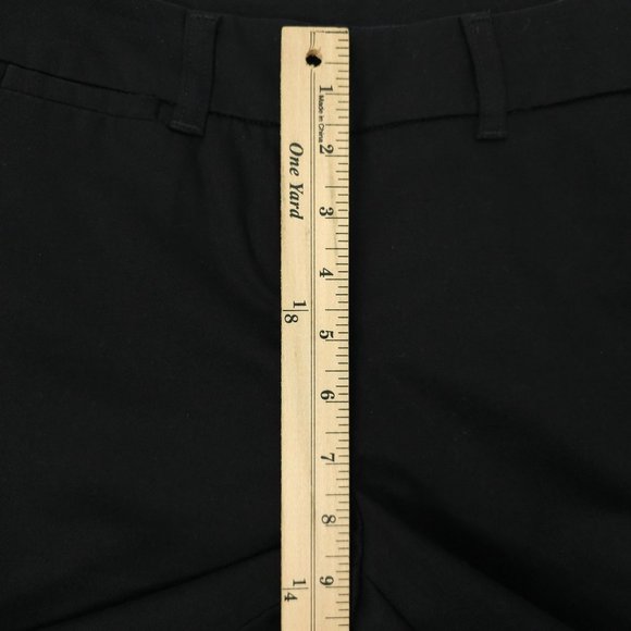 Jones New York Signature Petite Classic Fit Stretch Womens 2P Ankle Length NEW - Picture 4 of 12